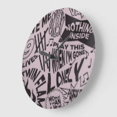 MGK Poster Grote Klok (Hoek)