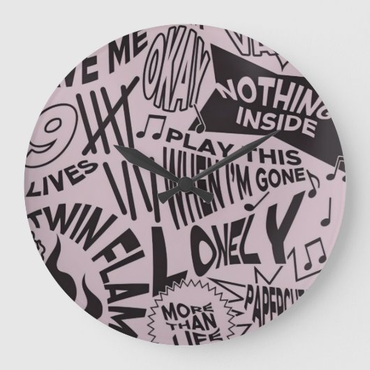 MGK Poster Grote Klok (Voorkant)