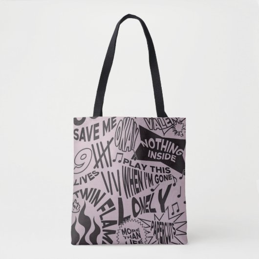 MGK Poster Tote Bag (Voorkant)