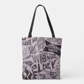 MGK Poster Tote Bag (Achterkant)