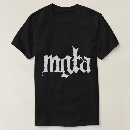 mgla Classic T-Shirt (Design voorkant)
