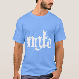 Mgla HD-logo T-shirt