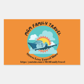 MGM Family Sticks Rechthoekige Sticker
