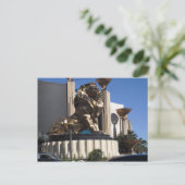 MGM Lion Briefkaart (Staand voorkant)