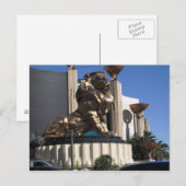 MGM Lion Briefkaart (Voorkant / Achterkant)