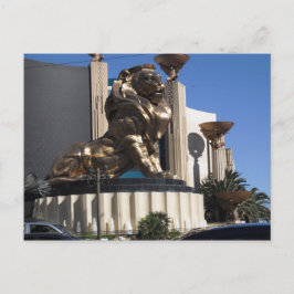 MGM Lion Briefkaart