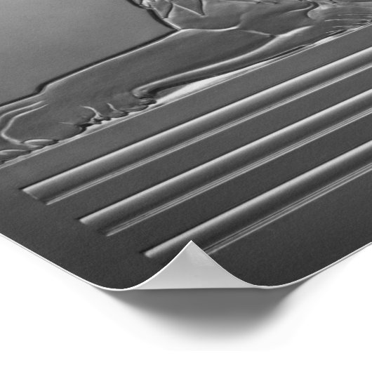 MGM Lowes Lion Poster (Hoek)