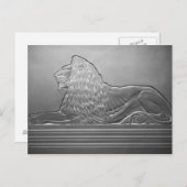 MGM Lowes logo Briefkaart (Voorkant / Achterkant)