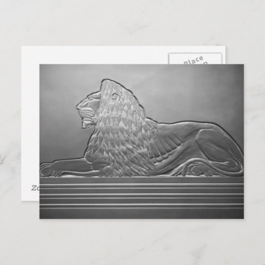 MGM Lowes logo Briefkaart (Voorkant / Achterkant)