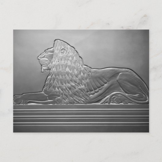 MGM Lowes logo Briefkaart (Voorkant)