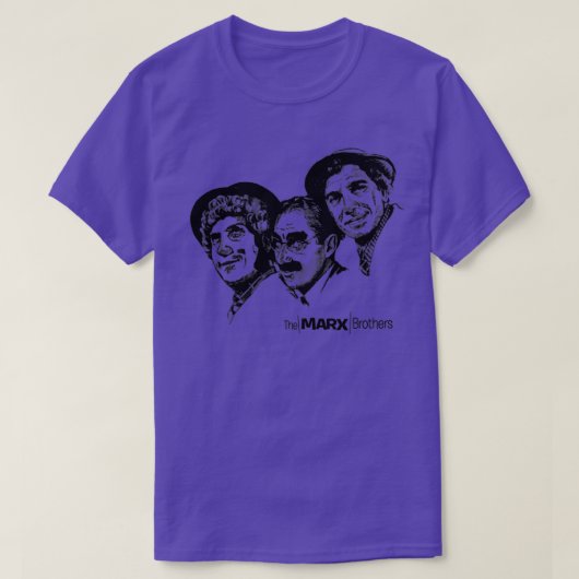 MGM Marx Brothers OneColor T-shirt (Design voorkant)