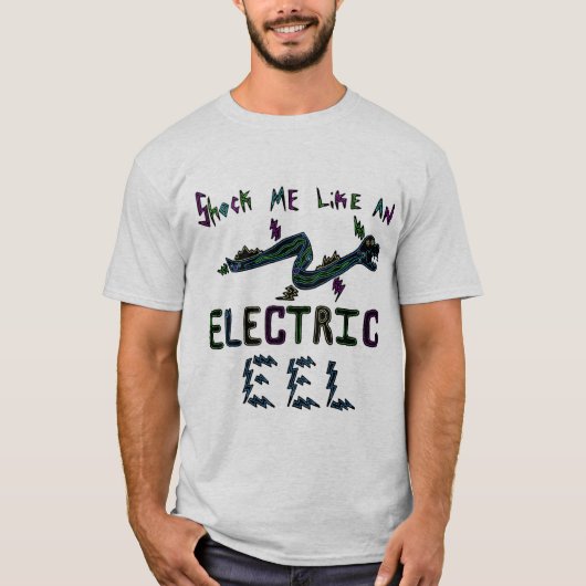 MGMT elektrische aal T-shirt (Voorkant)