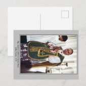 Mgr. Marcel Lefebvre Post Kaart (Voorkant / Achterkant)