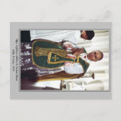 Mgr. Marcel Lefebvre Post Kaart (Voorkant)