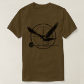 MGS Raven Sword PMC T-shirt (Design voorkant)