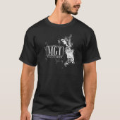 MGT Volumes Black Tee Shirt (Voorkant)