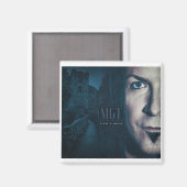 MGT Volumes Koelkastmagneet Magneet (Voorkant / Achterkant)