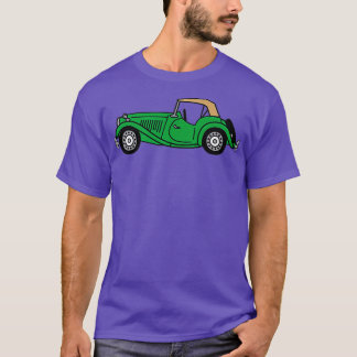 MGTD MG TD British Racing Green Classic T-shirt