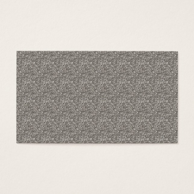 MGTG LICHT TAN NEUTRAL GLITTER-TEXTURED ACHTERGRON VISITEKAARTJES (Voorkant)