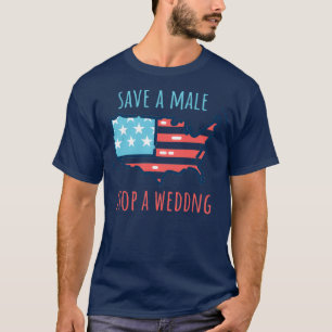 MGTOW bespaart een man T-shirt