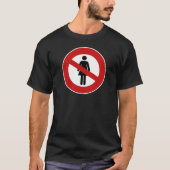 MGTOW- Geen vrouw T-shirt (Voorkant)
