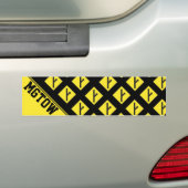 MGTOW - Mannen die hun eigen weg gaan Bumpersticker (Op auto)