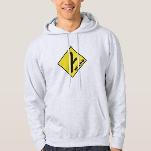 MGTOW - Mannen die hun eigen weg gaan Hoodie (Voorkant)