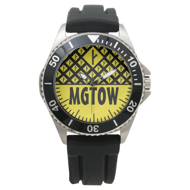 MGTOW - Mannen die hun eigen weg gaan Horloge (Voorkant)