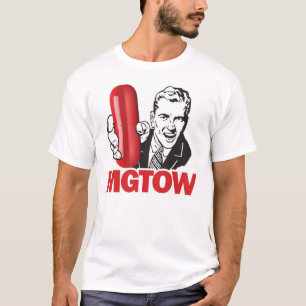 MGTOW - Mannen die hun eigen weg gaan T-shirt