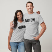 MGTOW - Mannen die hun eigen weg gaan T-shirt (Unisex)