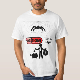 MGTOW - Neem de rode pil T-shirt