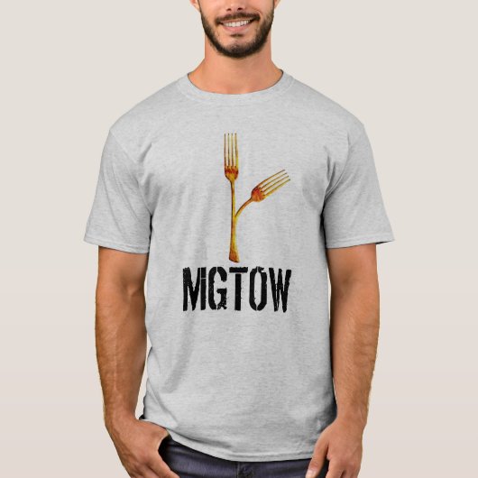 MGTOW T-SHIRT (Voorkant)