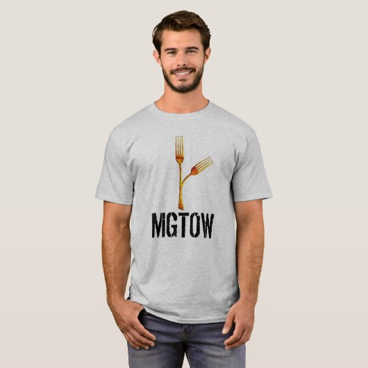 MGTOW T-SHIRT (Voorkant volledig)