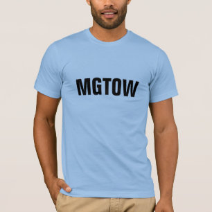 MGTOW T-shirt-Shirt T-shirt