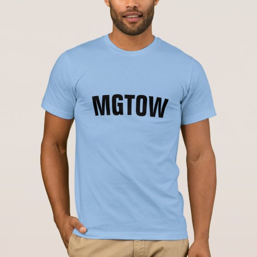 MGTOW T-shirt-Shirt T-shirt (Voorkant)