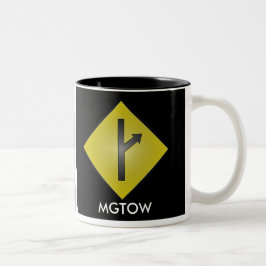 MGTOW TWEEKLEURIGE KOFFIEMOK