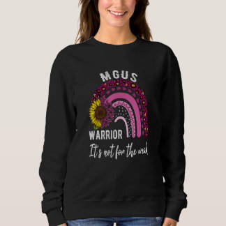 MGUS Sunflower rainbow awareness apparel Trui
