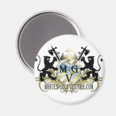 MGV MAGNEET (Voorkant / Achterkant)