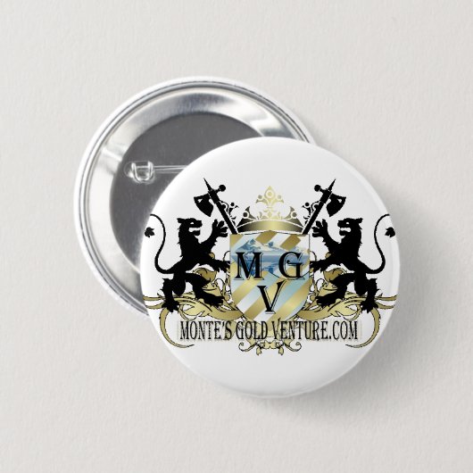 MGV RONDE BUTTON 5,7 CM (Voorkant /achterkant)