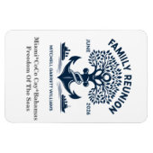 MGW Cabin Door Magnet Magneet (Horizontaal)