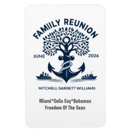 MGW Cabin Magnet 2026 Magneet