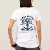 MGW T-shirt voor vrouwen (Achterkant)