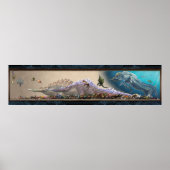 MH3 MONSTER CHART LIJST ALLE MONSTERS POSTER (Voorkant)