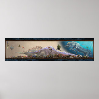 MH3 MONSTER CHART LIJST ALLE MONSTERS POSTER