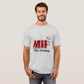 MH3 "Tha Formula T-shirt" T-shirt (Voorkant volledig)