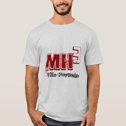 MH3 "Tha Formula T-shirt" T-shirt (Voorkant)