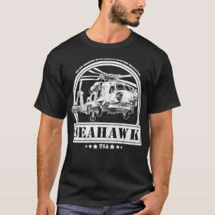 MH60 Seahawk Helikopter T-shirt