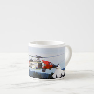 MH60T Jayhawk helikopter espresso mok