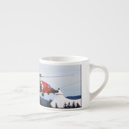 MH60T Jayhawk helikopter espresso mok (Rechts)