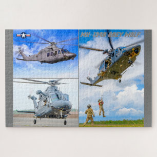MH-139A GRIJZE WOLF (20x30 INCH) Legpuzzel